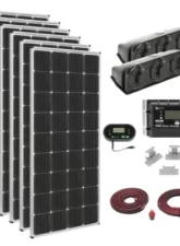 Zamp Solar 1020-Watt Roof Mount Solar Panel Kit                                     - KIT1014 - Image 2