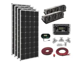 Zamp Solar 680-Watt Roof Mount Solar Panel Kit