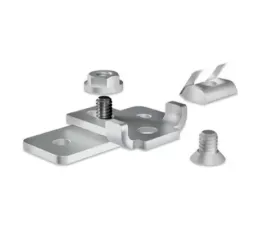 Zamp Solar Super Low Profile Mounting Foot Kit