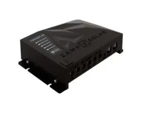 Zamp Solar CINDER 40 Amp 4-Stage PWM Solar Charge Controller (Bluetooth)