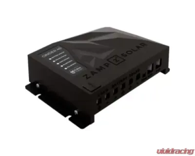 Zamp Solar CINDER 40 Amp 4-Stage PWM Solar Charge Controller (Bluetooth) - SCC1005