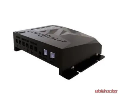 Zamp Solar CINDER 40 Amp 4-Stage PWM Solar Charge Controller (Bluetooth) - SCC1005