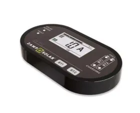 Zamp Solar Digital LCD Wired Remote Battery Display For ZS-30AD With 23Ft Cable