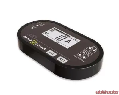 Zamp Solar Digital LCD Wired Remote Battery Display For ZS-30AD With 23Ft Cable - SCC6001