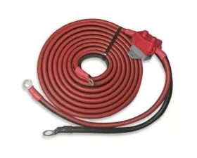 Zamp Solar 10-Foot 30 Amp Charge Controller to Battery Wiring Harness