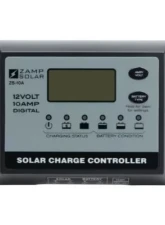 Zamp Solar 10-Amp 5-Stage PWM Charge Controller                                     - ZS-10AW - Image 2