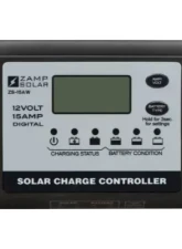 Zamp Solar 15-Amp 5-Stage PWM Charge Controller                                     - ZS-15AW - Image 2