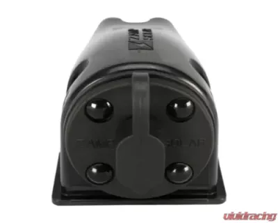 Zamp Solar Single Port Roof Cap - ZS-1B-CAP