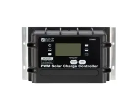 Zamp Solar 60-Amp 5-Stage PWM Charge Controller