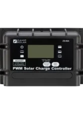 Zamp Solar 60-Amp 5-Stage PWM Charge Controller                                     - ZS-60A - Image 2