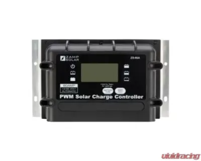 Zamp Solar 60-Amp 5-Stage PWM Charge Controller - ZS-60A