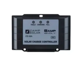 Zamp Solar 8-Amp 5-Stage PWM Charge Controller