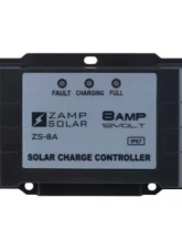 Zamp Solar 8-Amp 5-Stage PWM Charge Controller                                     - ZS-8AW - Image 2