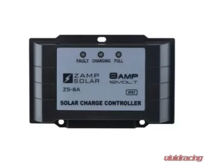 Zamp Solar 8-Amp 5-Stage PWM Charge Controller - ZS-8AW