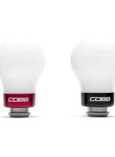 COBB Tuning 5-Speed Weighted COBB Knob Subaru 2002-2014                                     - 211360-BK - Image 3