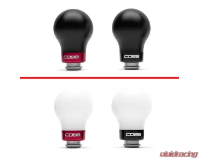 COBB Tuning 5-Speed Weighted COBB Knob Subaru 2002-2014 - 211360-BK