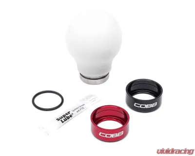 COBB Tuning 6-Speed Weighted COBB Knob Subaru 2004-2025 - 213360-BK