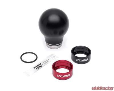 COBB Tuning 6-Speed Weighted COBB Knob Subaru 2004-2025 - 213360-BK