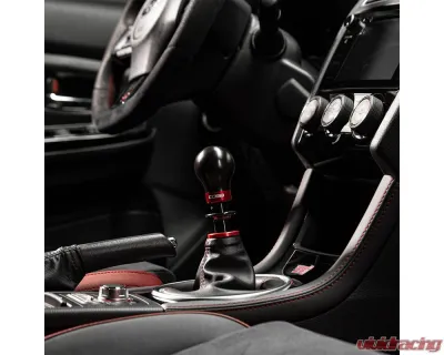 COBB Tuning 6-Speed Weighted COBB Knob Subaru 2004-2025 - 213360-BK