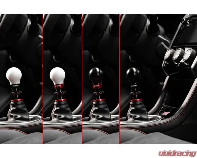 COBB Tuning 6-Speed Weighted COBB Knob Subaru 2004-2025 - 213360-BK