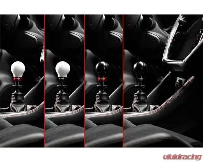 COBB Tuning 6-Speed Weighted COBB Knob Subaru 2004-2025 - 213360-BK