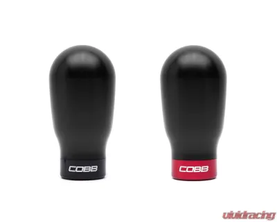 COBB Tuning 6-Speed Tall Weighted COBB Knob Subaru 2004-2025 - 213370-BK