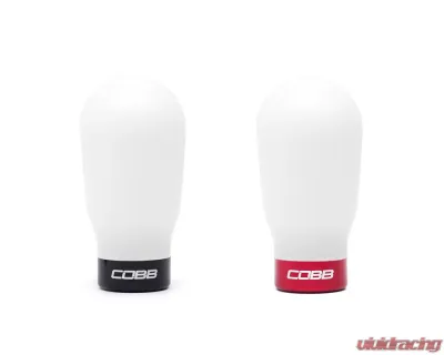 COBB Tuning 6-Speed Tall Weighted COBB Knob Subaru 2004-2025 - 213370-BK