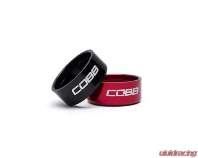 COBB Tuning 6-Speed Tall Weighted COBB Knob Subaru 2004-2025 - 213370-BK