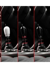 COBB Tuning 6-Speed Tall Weighted COBB Knob Subaru 2004-2025                                     - 213370-BK - Image 9