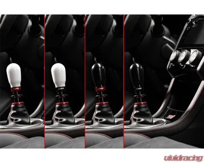 COBB Tuning 6-Speed Tall Weighted COBB Knob Subaru 2004-2025 - 213370-BK