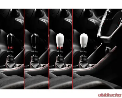 COBB Tuning 6-Speed Tall Weighted COBB Knob Subaru 2004-2025 - 213370-BK