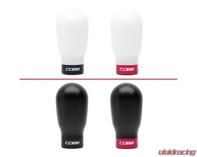 COBB Tuning 6-Speed Tall Weighted COBB Knob Subaru 2004-2025 - 213370-BK