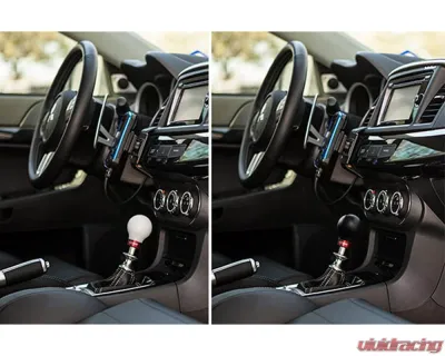 COBB Tuning Shift Knob Mitsubishi Evolution X 2008-2015 - 252350-RD