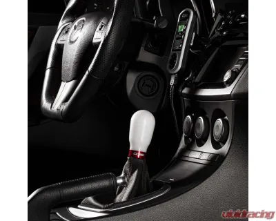 COBB Tuning Tall Weighted Knob Mazda 2007-2012 - 271370-BK