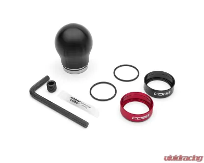 COBB Tuning Short Weighted COBB Knob Ford | Scion | Subaru | Toyota 2013-2025 - 291360-BK