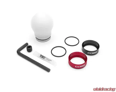 COBB Tuning Short Weighted COBB Knob Ford | Scion | Subaru | Toyota 2013-2025 - 291360-BK