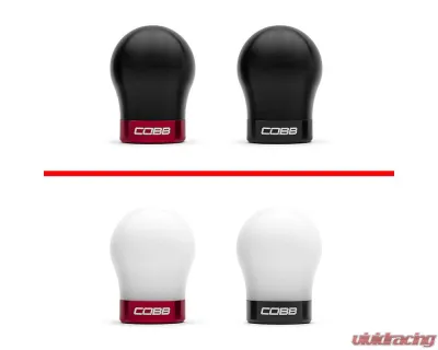 COBB Tuning Short Weighted COBB Knob Ford | Scion | Subaru | Toyota 2013-2025 - 291360-BK