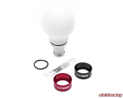 COBB Tuning Weighted COBB Knob Honda Civic Si | Type R 2017-2021 - 2H1360-BK