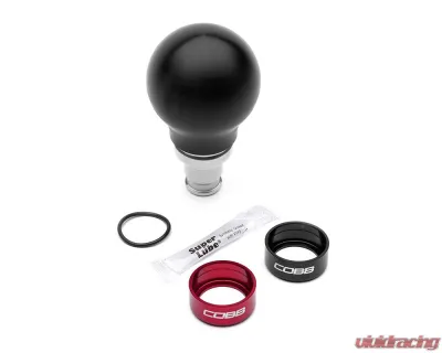 COBB Tuning Weighted COBB Knob Honda Civic Si | Type R 2017-2021 - 2H1360-BK