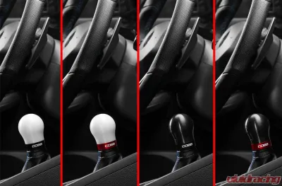 COBB Tuning Weighted COBB Knob Volkswagen 2009-2024 - 2V1360-BK