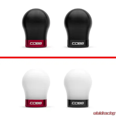 COBB Tuning Weighted COBB Knob Volkswagen 2009-2024 - 2V1360-BK