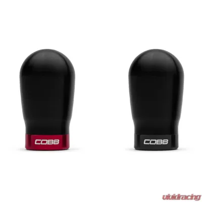 COBB Tuning Tall Weighted COBB Knob Volkswagen 2009-2024 - 2V1370-BK