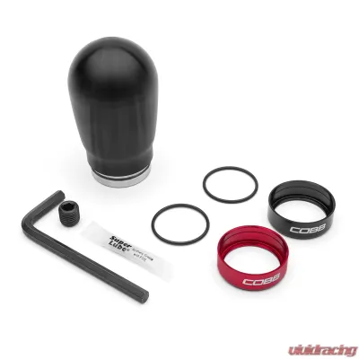 COBB Tuning Tall Weighted COBB Knob Volkswagen 2009-2024 - 2V1370-BK