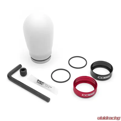 COBB Tuning Tall Weighted COBB Knob Volkswagen 2009-2024 - 2V1370-BK