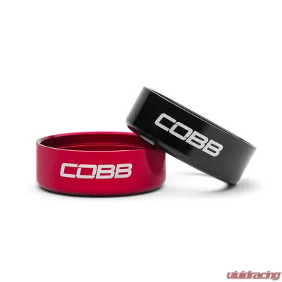 COBB Tuning Tall Weighted COBB Knob Volkswagen 2009-2024 - 2V1370-BK