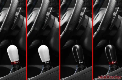 COBB Tuning Tall Weighted COBB Knob Volkswagen 2009-2024 - 2V1370-BK