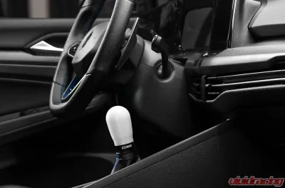 COBB Tuning Tall Weighted COBB Knob Volkswagen 2009-2024 - 2V1370-BK