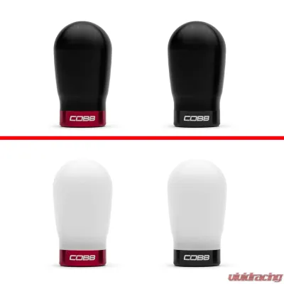 COBB Tuning Tall Weighted COBB Knob Volkswagen 2009-2024 - 2V1370-BK