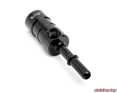 COBB Tuning Billet EFI Quick Disconnect 1/8" NPT Tap, 5/16" Subaru Impreza | WRX 2008-2019 - 300105