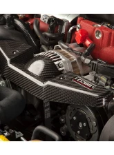 COBB Tuning Redline Carbon Fiber Alternator Cover Subaru Impreza | STI | WRX 2008-2021                                     - 422600 - Image 8